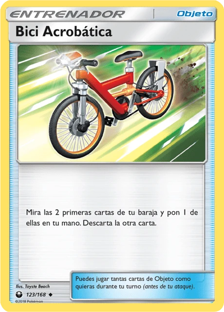 Bici Acrobática – Normal