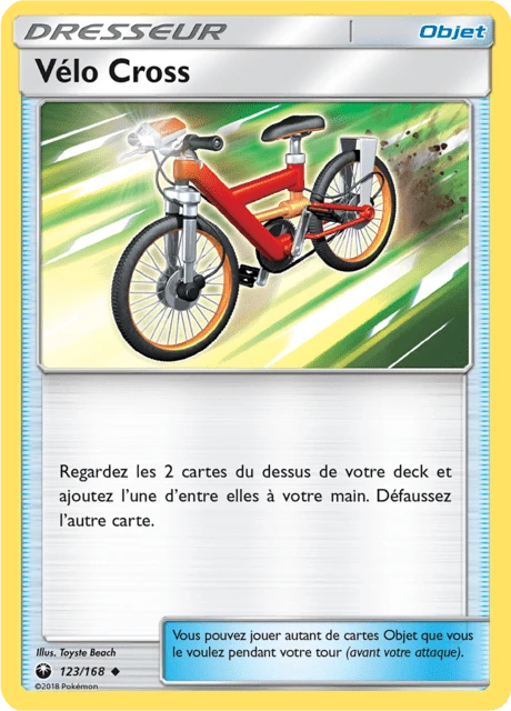 Vélo Cross – Normal