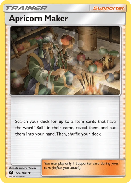 Apricorn Maker – Normal