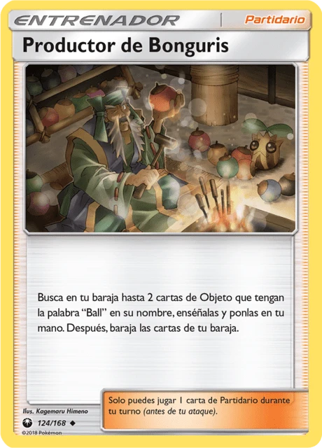 Productor de Bonguris – Normal