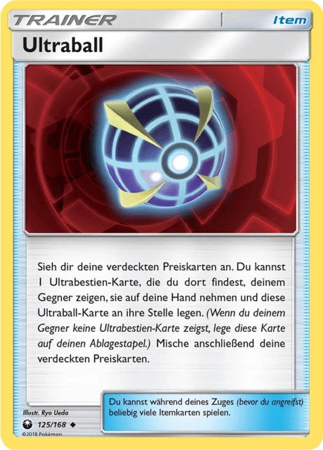 Ultraball – Reverse Holo