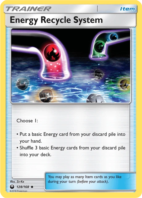 Energy Recycle System – Reverse Holo
