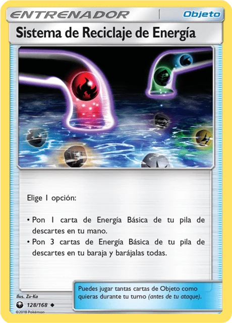 Sistema de Reciclaje de Energía – Reverse Holo