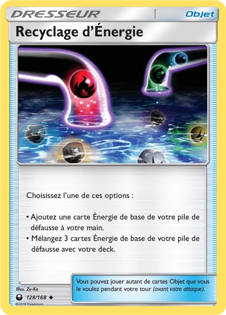 Recyclage d'Énergie – Reverse Holo