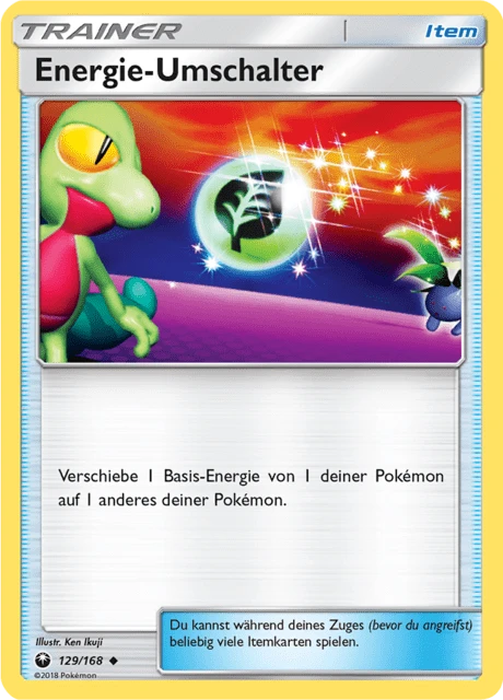 Energie-Umschalter – Normal