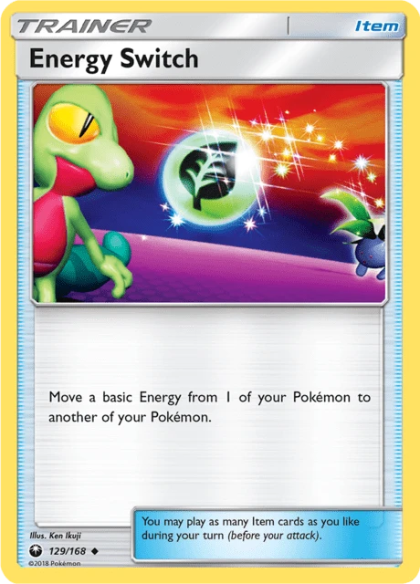 Energy Switch – Reverse Holo