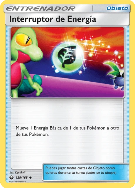 Interruptor de Energía – Normal