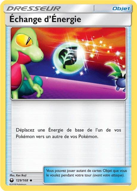 Échange d'Énergie – Reverse Holo