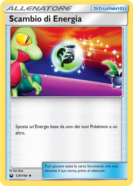 Scambio di Energia – Reverse Holo