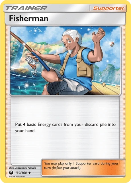 Fisherman – Reverse Holo