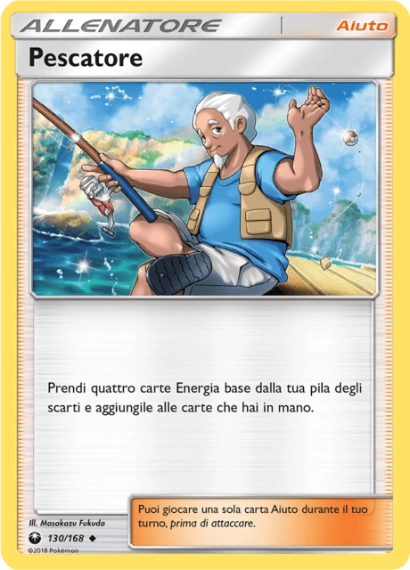 Pescatore – Reverse Holo