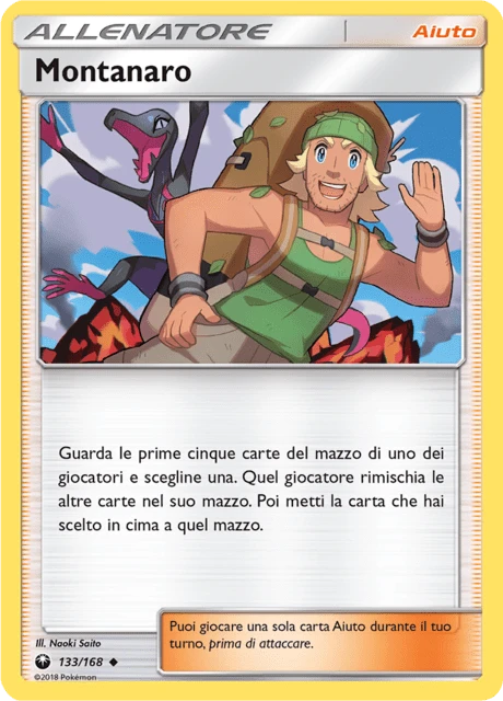 Montanaro – Reverse Holo