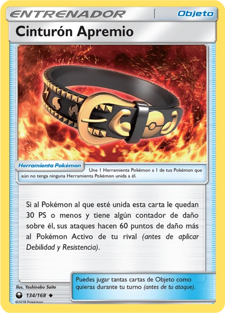 Cinturón Apremio – Normal