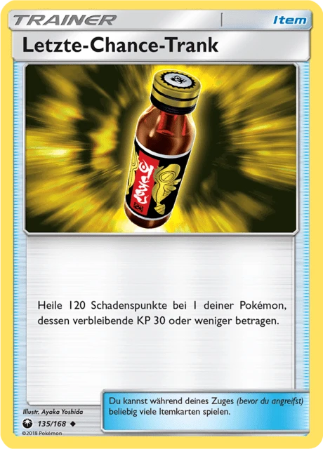 Letzte-Chance-Trank – Reverse Holo