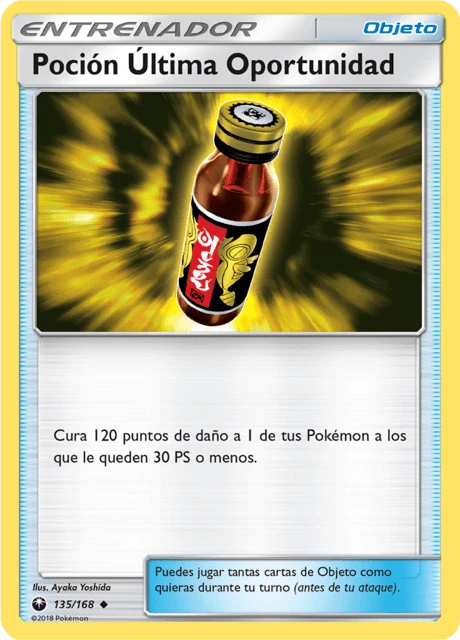 Poción Última Oportunidad – Normal