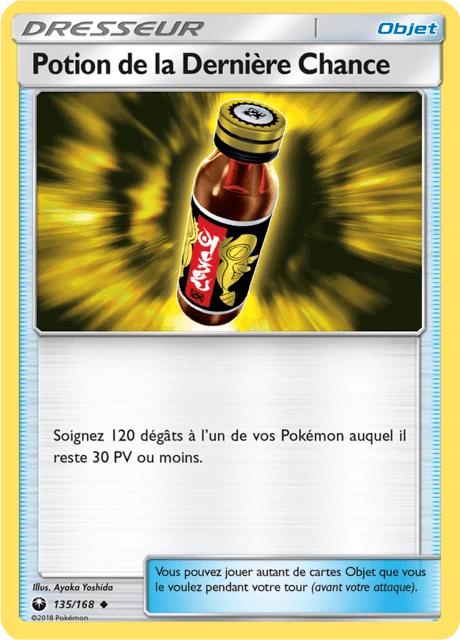 Potion de la Dernière Chance – Normal