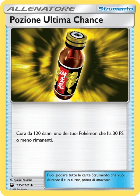 Pozione Ultima Chance – Reverse Holo