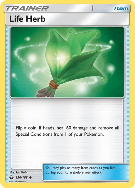 Life Herb – Reverse Holo