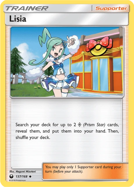 Lisia – Reverse Holo