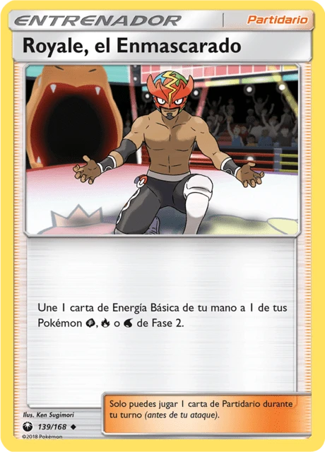 Royale, el Enmascarado – Reverse Holo