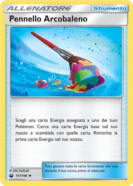 Pennello Arcobaleno – Reverse Holo