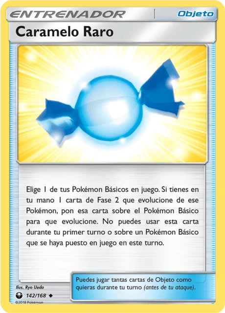 Caramelo Raro – Reverse Holo