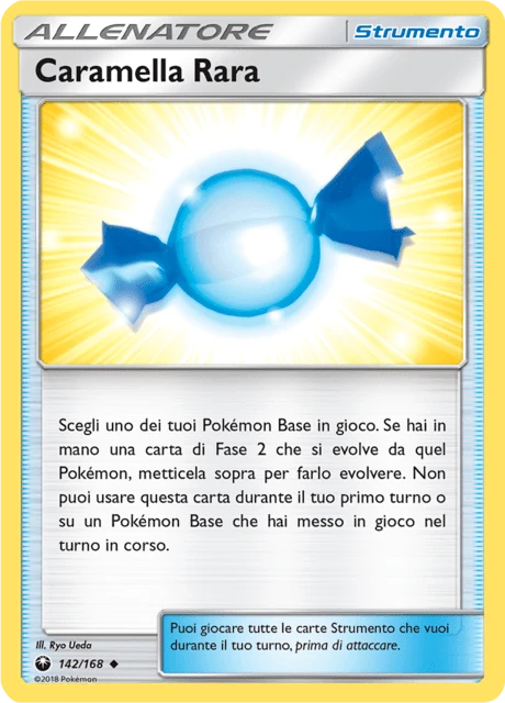 Caramella rara – Reverse Holo