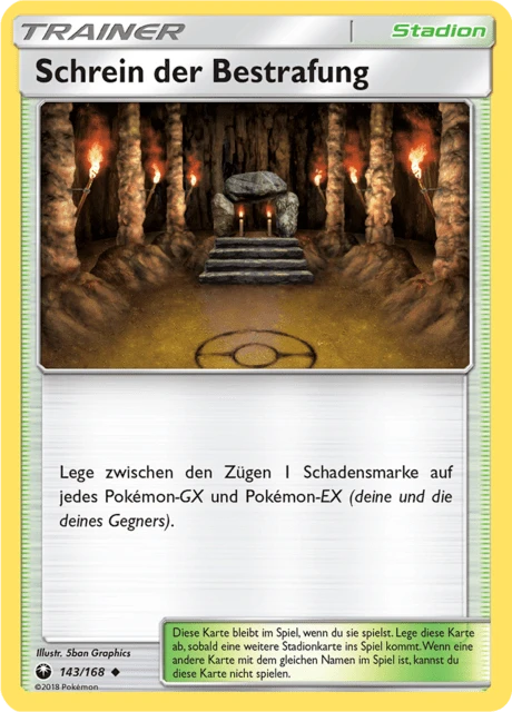 Schrein der Bestrafung – Reverse Holo