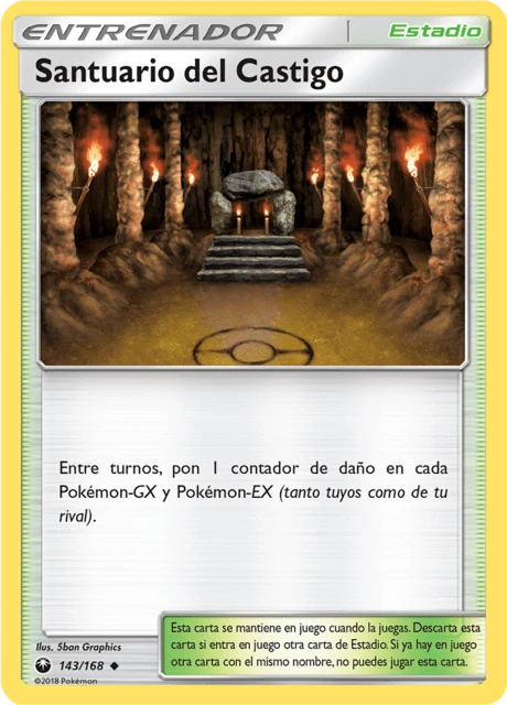 Santuario del Castigo – Normal