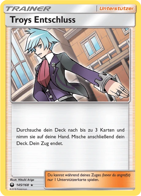 Troys Entschluss – Reverse Holo