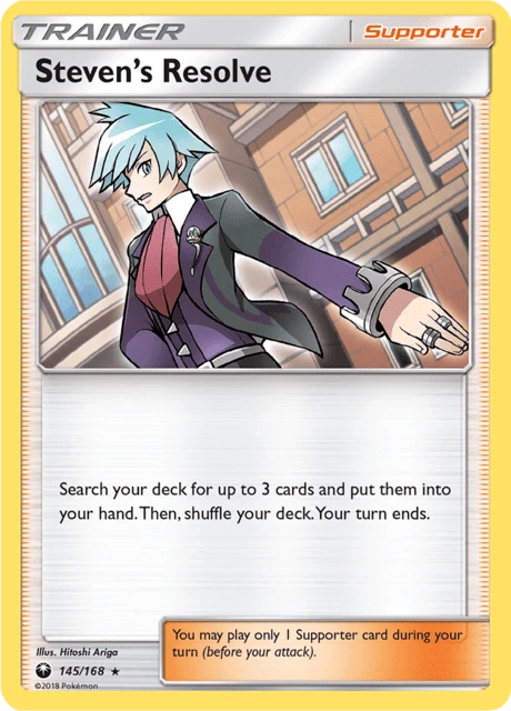 Steven’s Resolve – Reverse Holo