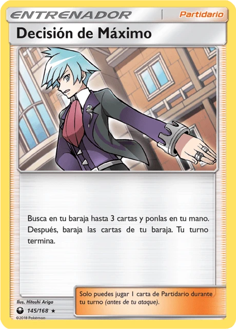 Decisión de Máximo – Reverse Holo