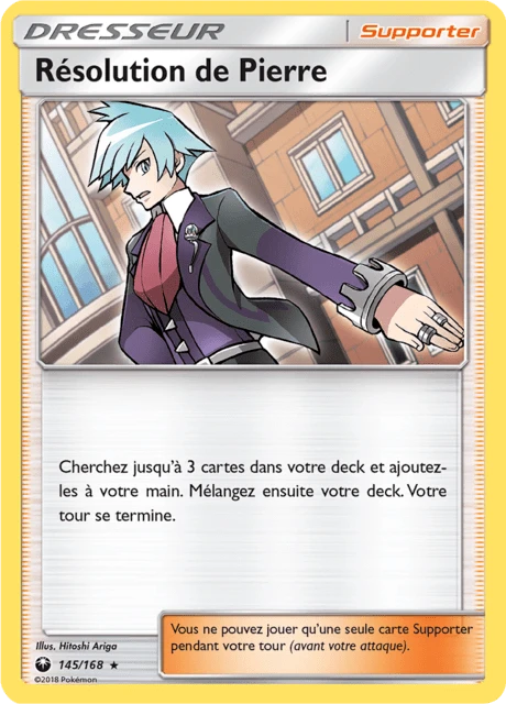 Résolution de Pierre – Reverse Holo