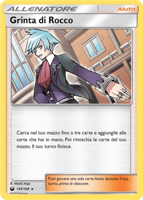 Grinta di Rocco – Reverse Holo