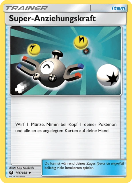 Super-Anziehungskraft – Reverse Holo