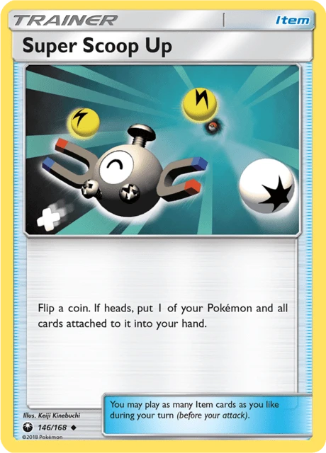 Super Scoop Up – Normal