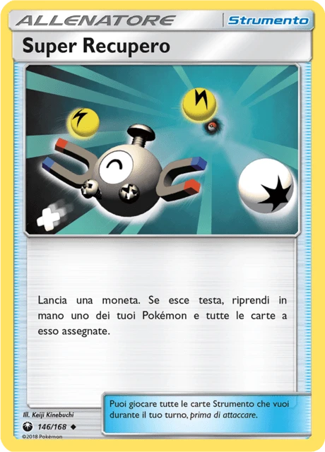 Super Recupero – Reverse Holo