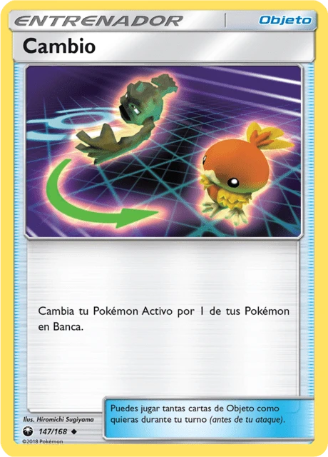 Cambio – Reverse Holo