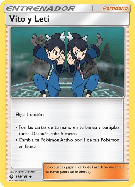 Vito y Leti – Reverse Holo