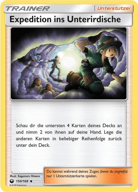 Expedition ins Unterirdische – Normal