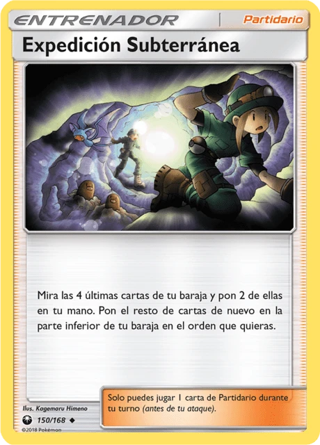 Expedición Subterránea – Normal