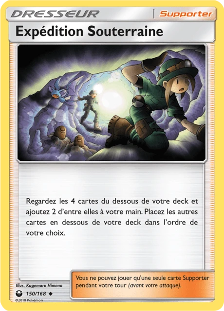 Expédition Souterraine – Normal