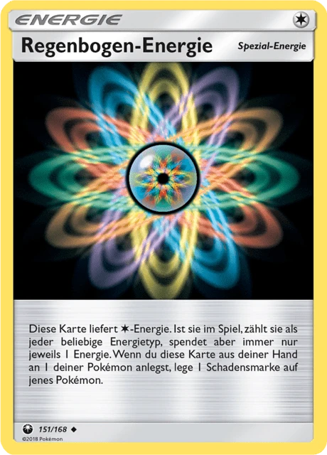 Regenbogen-Energie – Normal