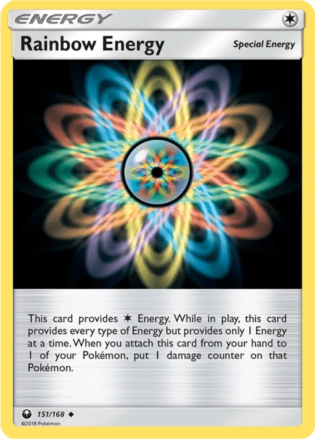 Rainbow Energy – Normal