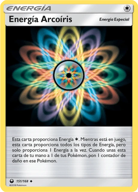 Energía Arcoíris – Reverse Holo