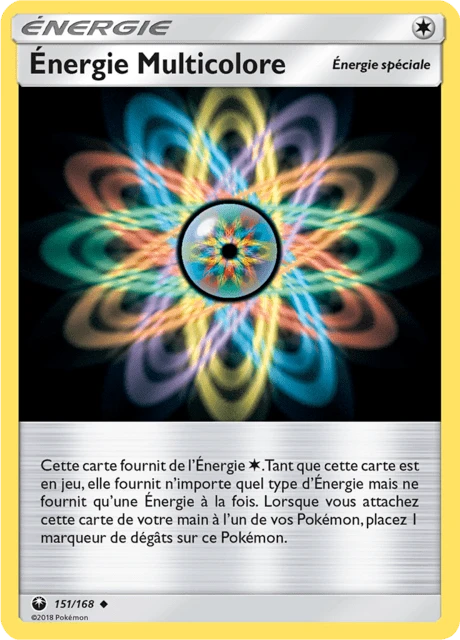 Énergie Multicolore – Normal