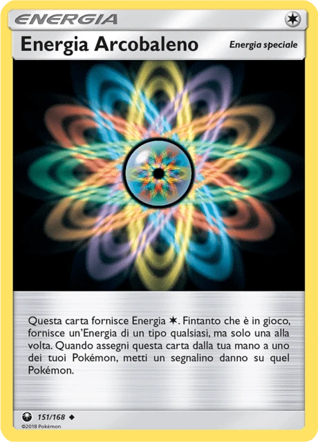 Energia Arcobaleno – Reverse Holo
