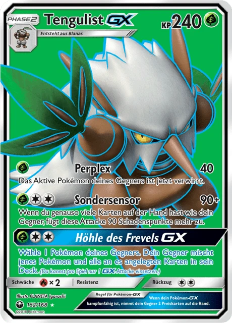 Tengulist-GX – Holo