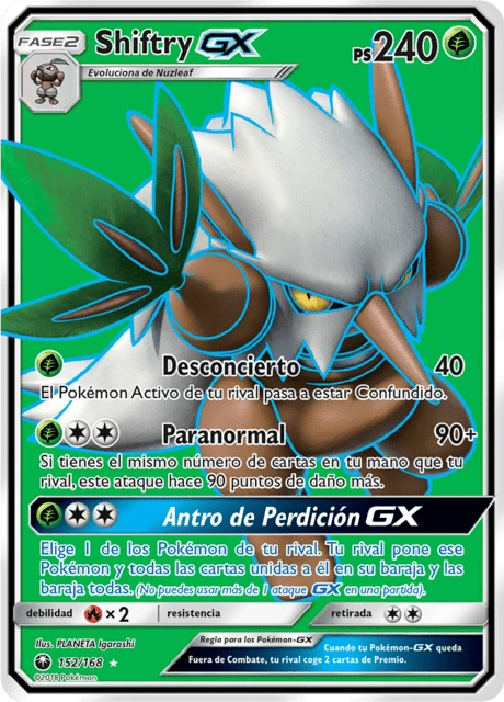 Shiftry-GX – Holo