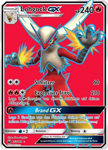 Lohgock-GX – Holo
